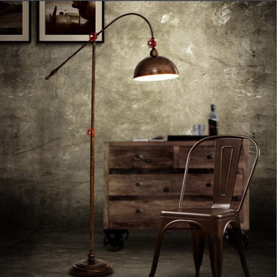 Торшер Loft Industrial Floor Lamp