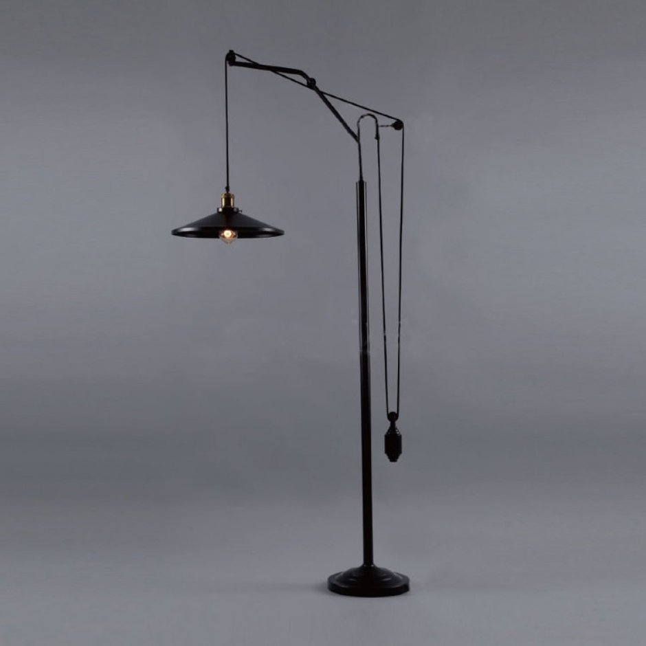 Лампа Industrial Table Lamp 3879