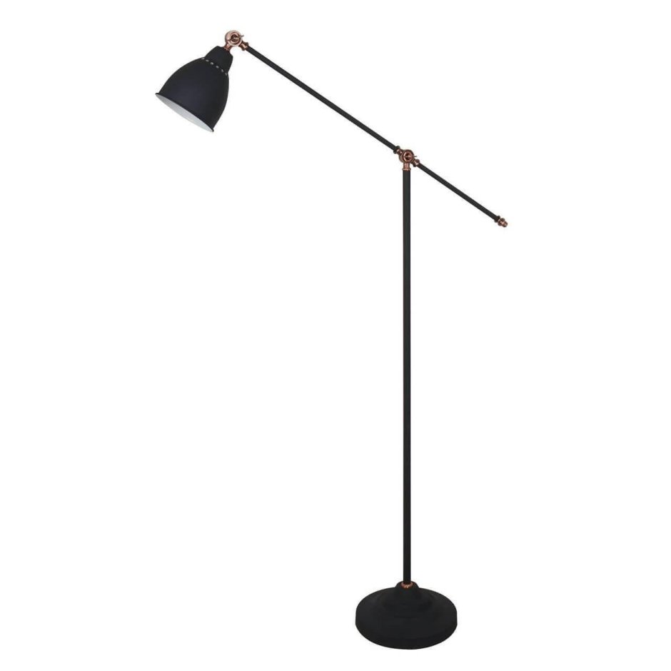 Торшер Arte Lamp braccio a2054pn-1bk