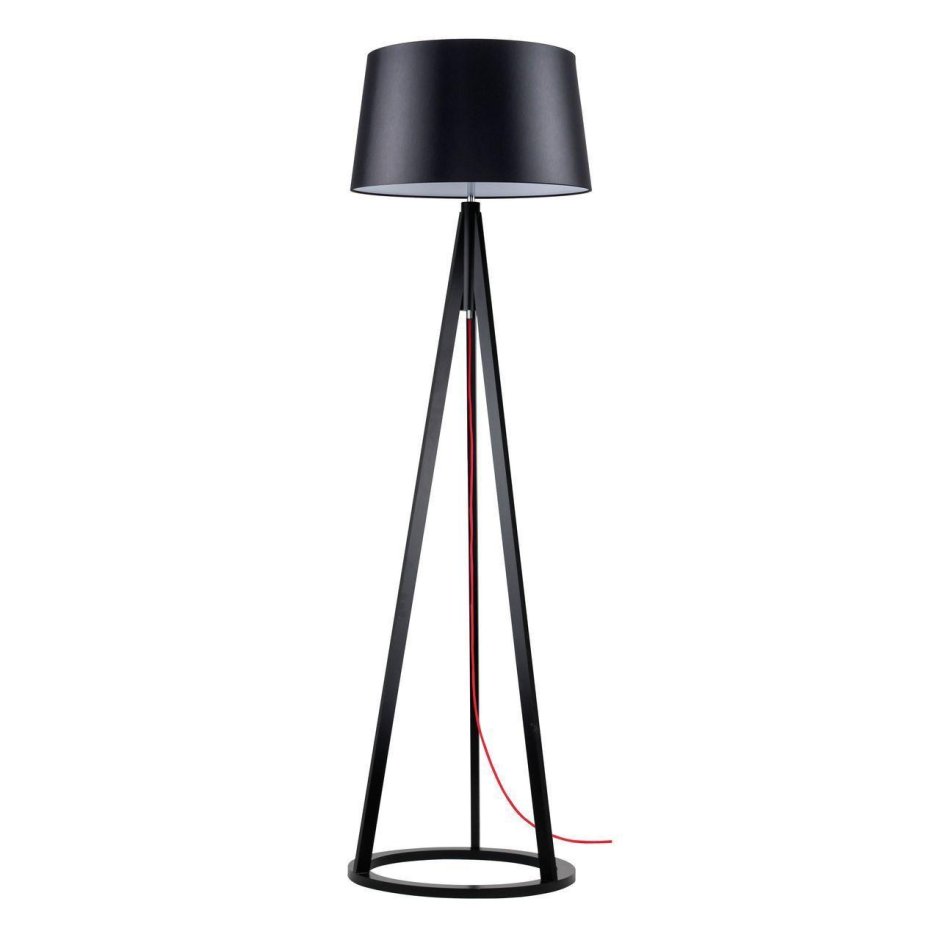 Торшер металлический