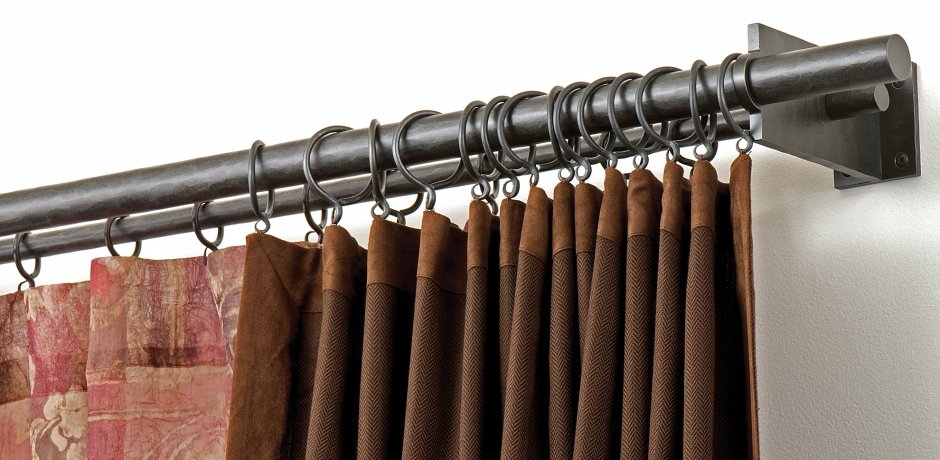 Карнизы для штор настенные