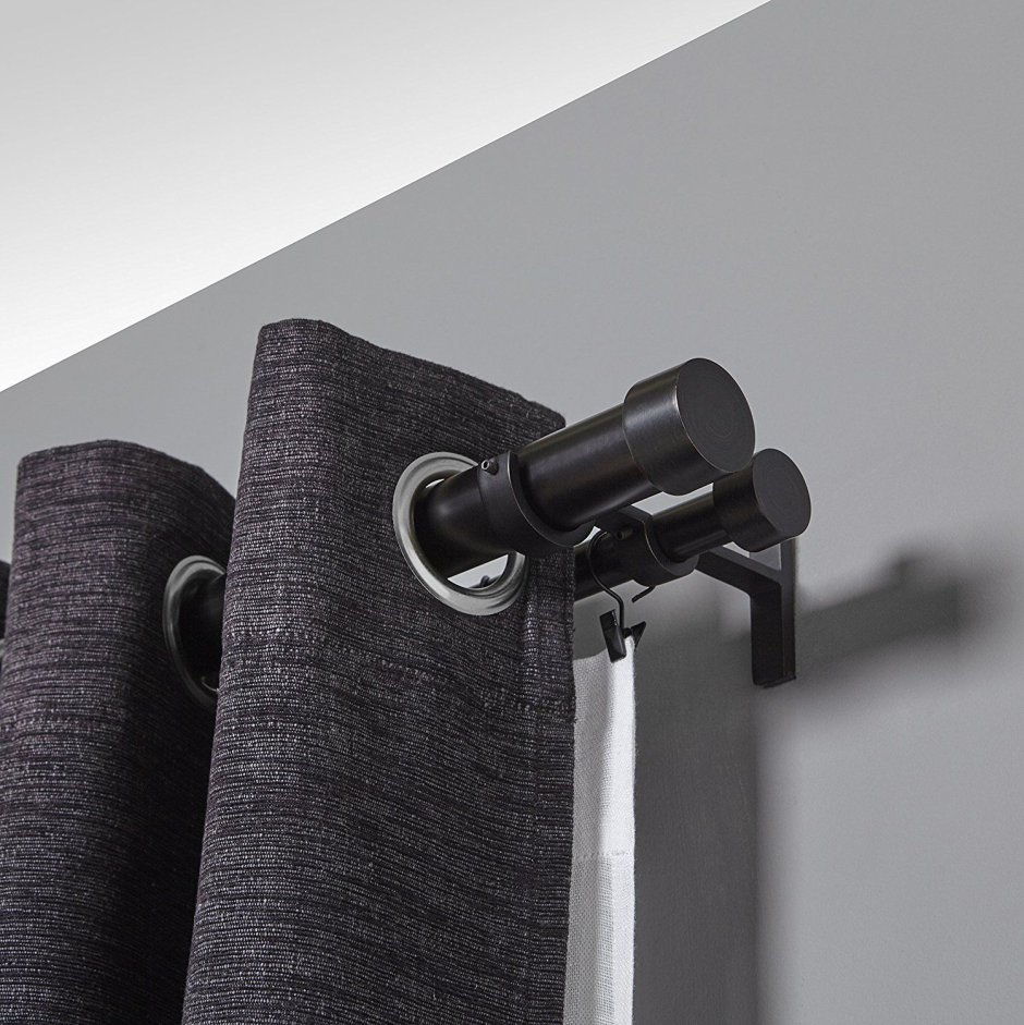 Карнизы для штор в стиле лофт