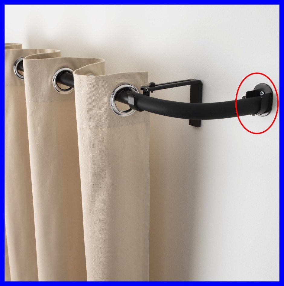 Карниз ХУГАД икеа