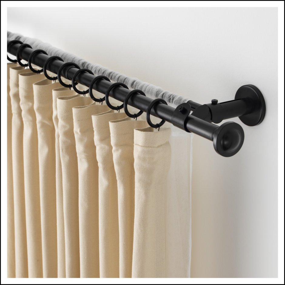 Гардина для штор лофт