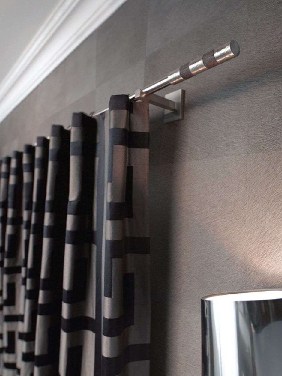 Настенные гардины в интерьере