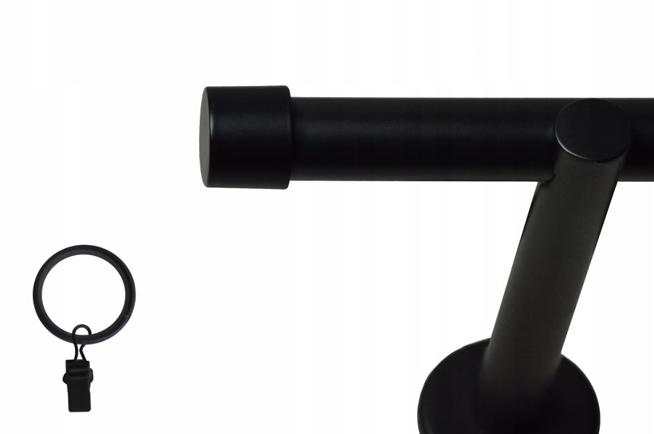 Карниз черный лофт