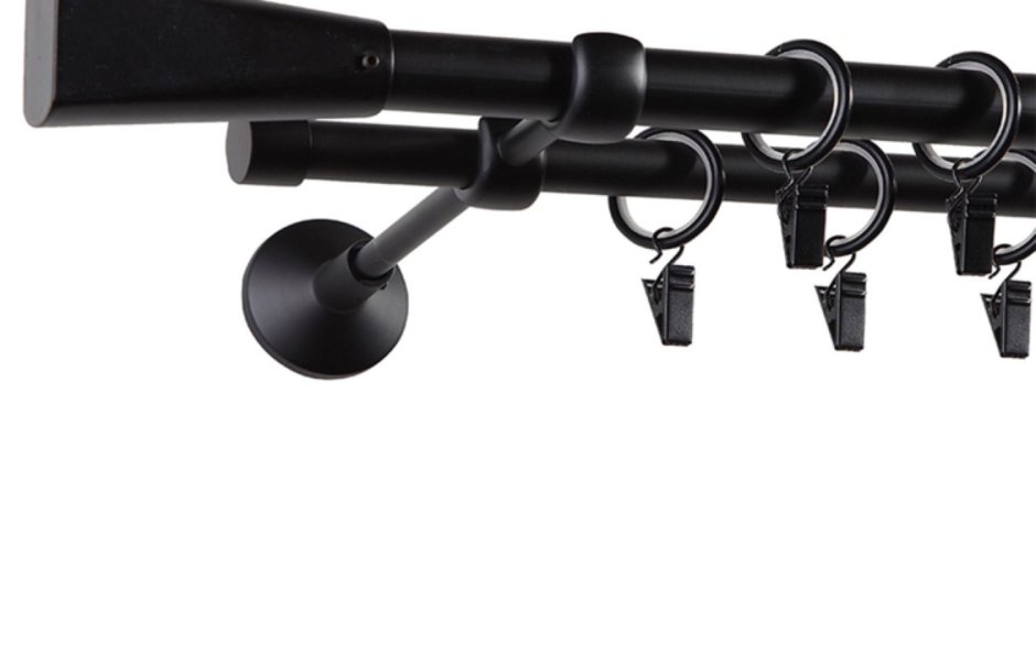 Карниз Гефест черный