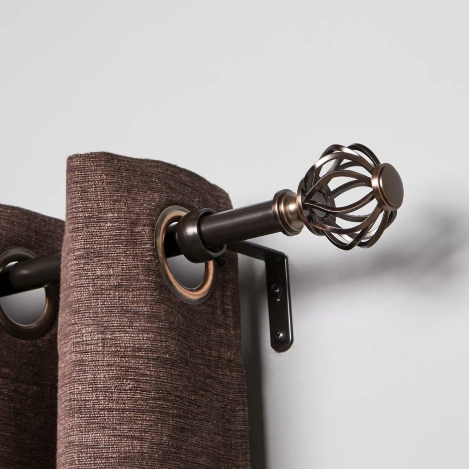 Карниз для штор лофт