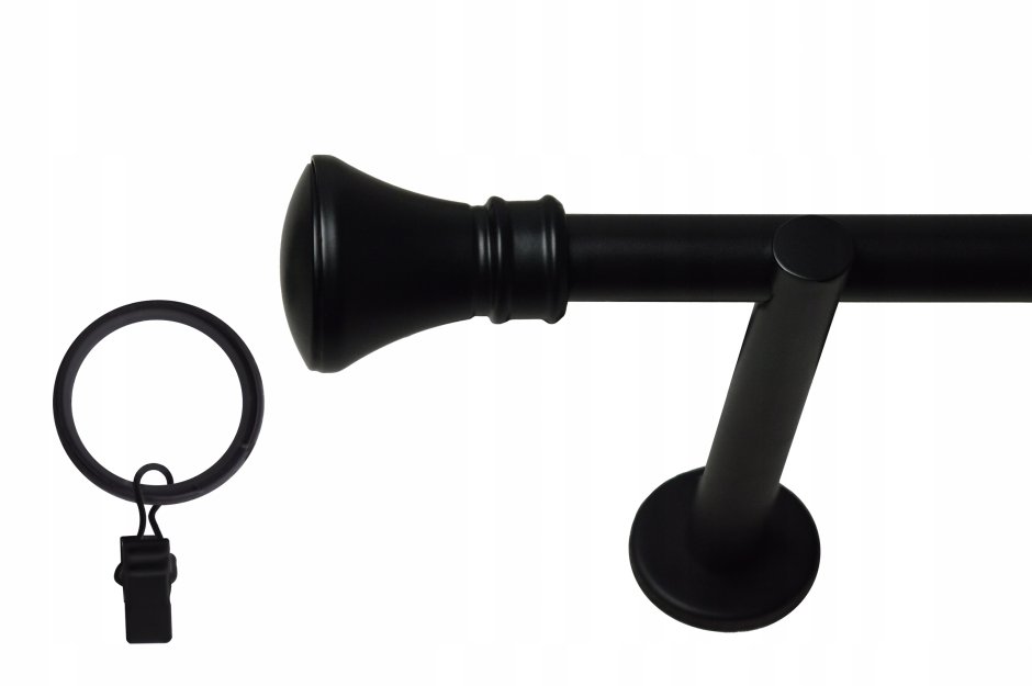 Карниз черный лофт