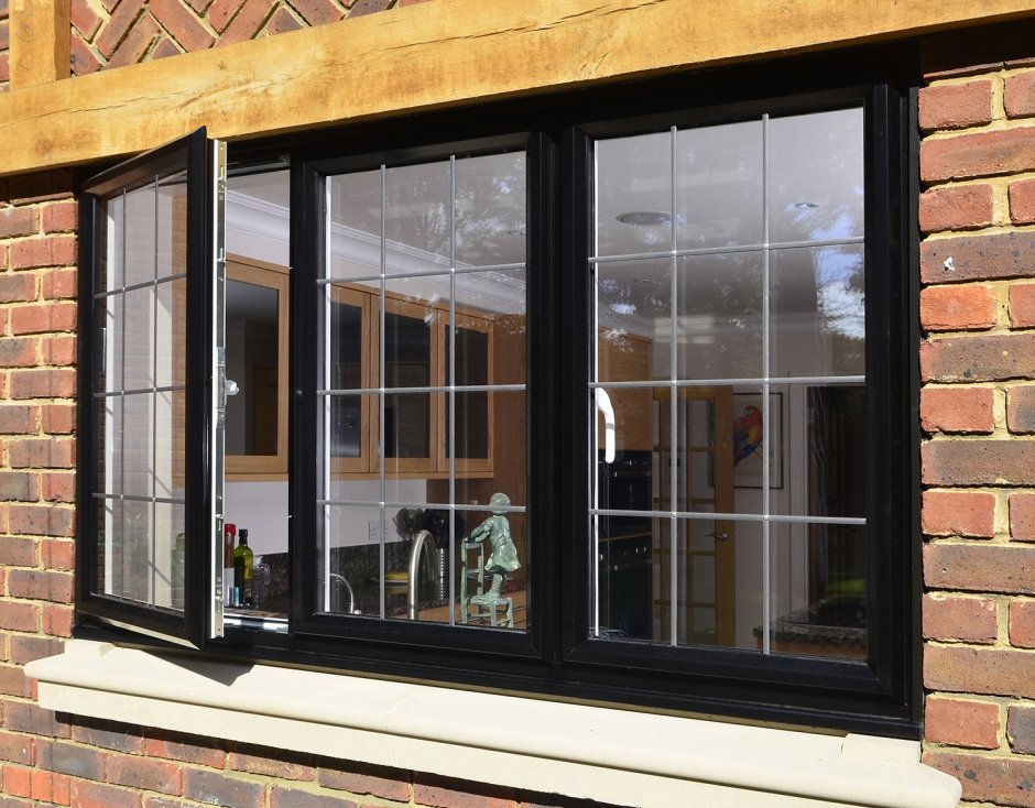 Алюминиевые окна