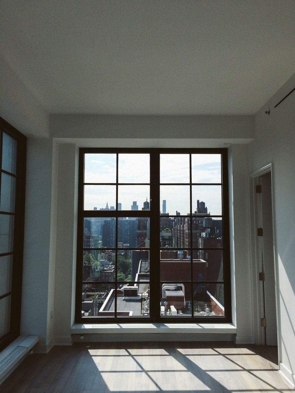 Откосы панорамных окон