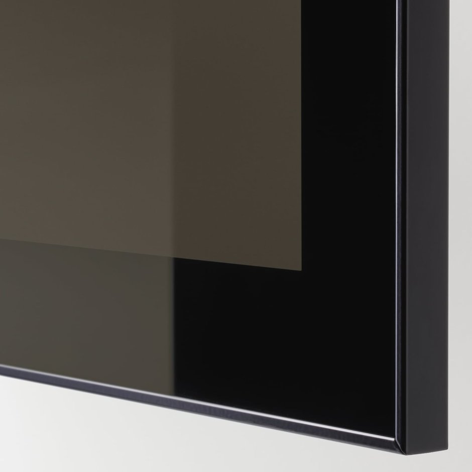 Черное стекло для мебели