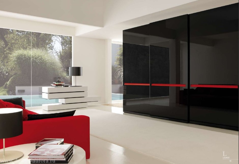 Шкаф купе в стиле Минимализм