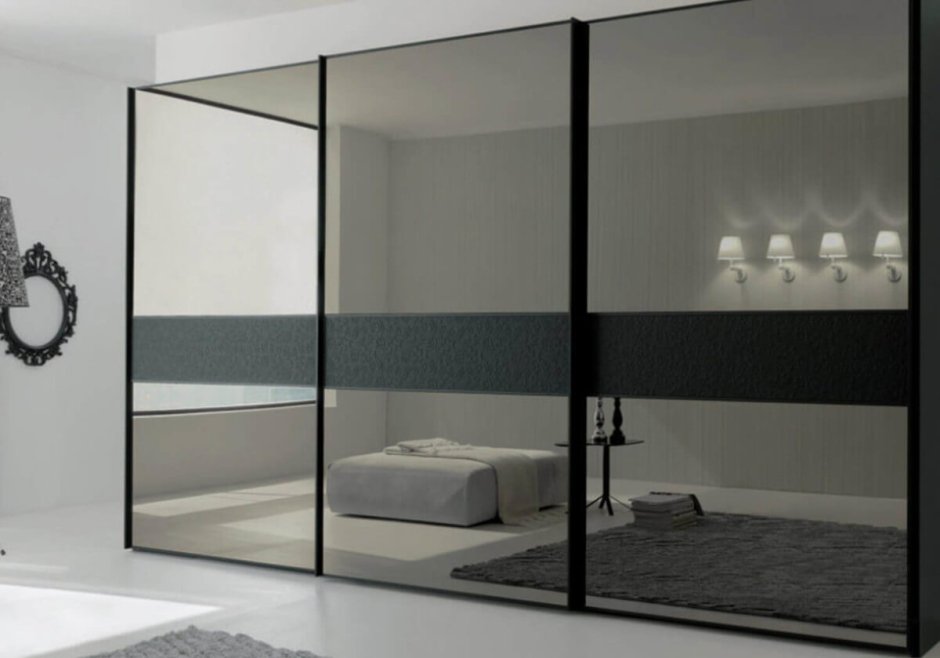 Зеркало графит