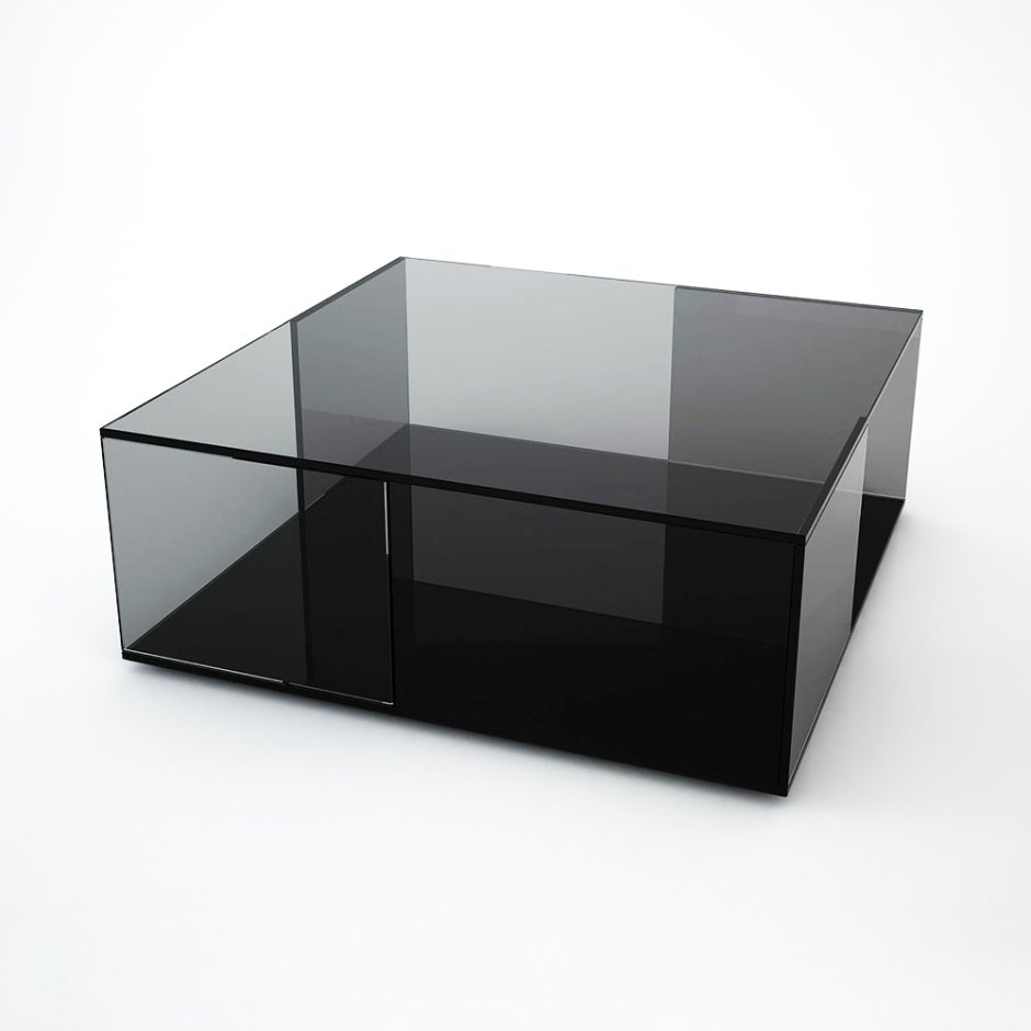 Стекло черное прозрачное