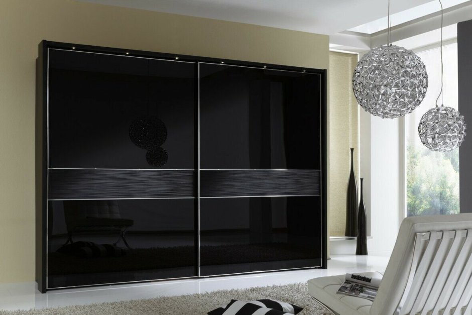 Шкаф-купе Альба Black