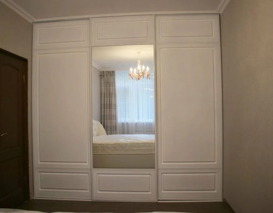 Шкаф-купе МДФ С фрезеровкой Эладо