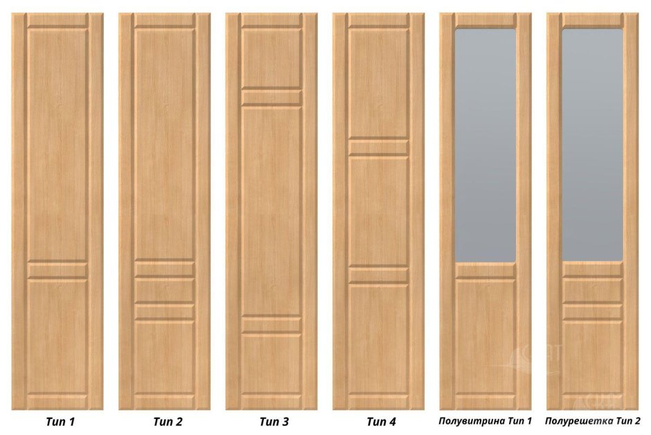 Скат фасады фрезеровка Аризона
