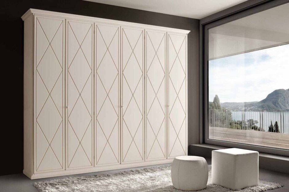 Шкафы купе Италия арт деко