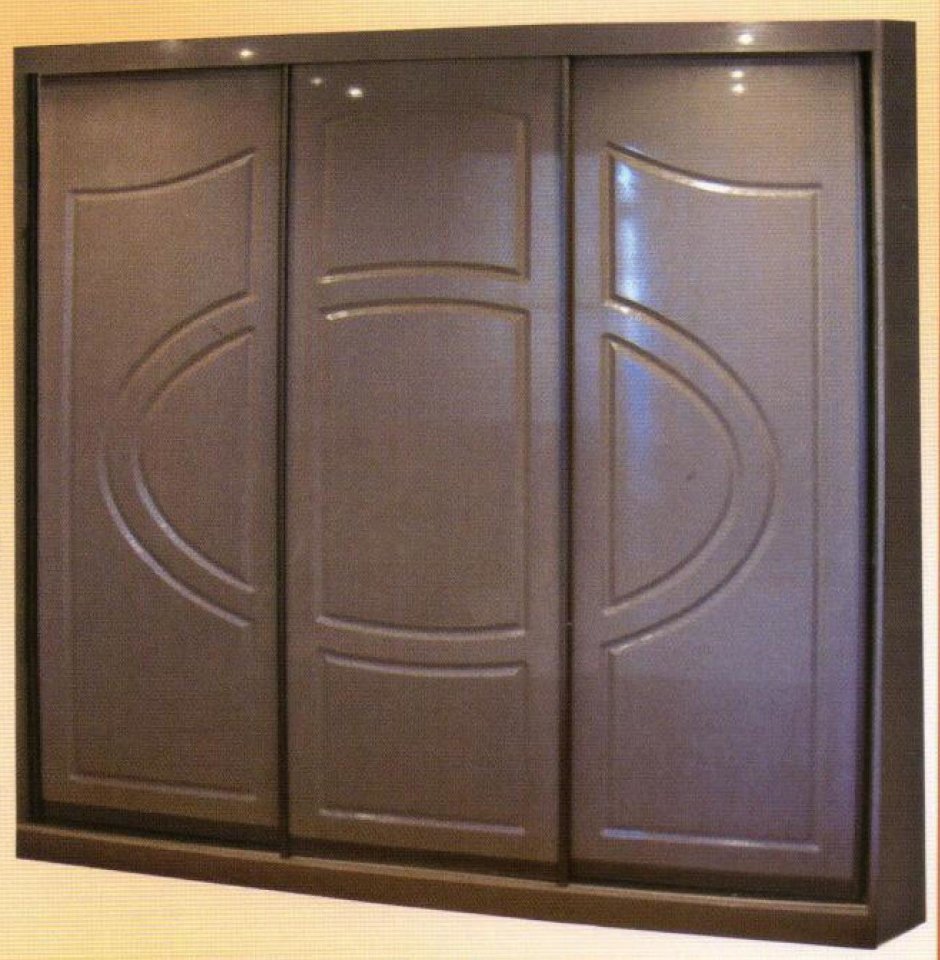 Шкаф купе МДФ С фрезеровкой
