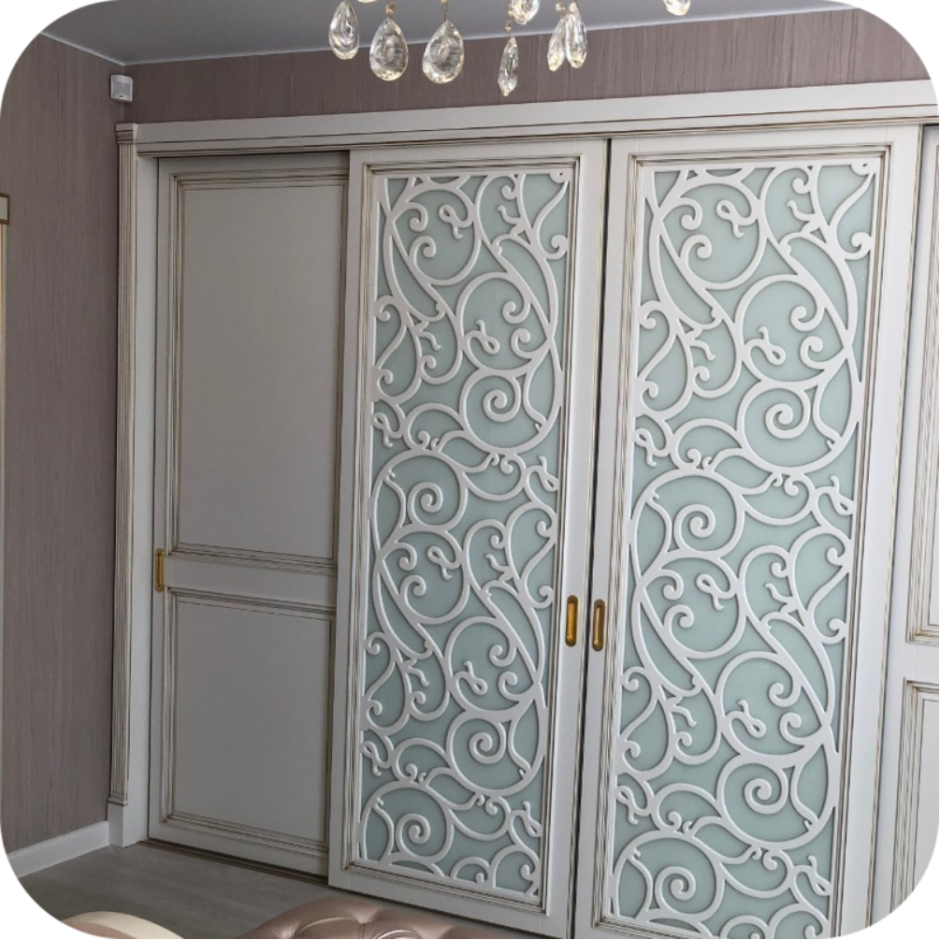 Шкаф купе классика