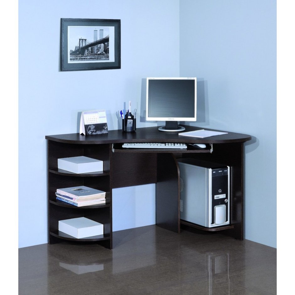 Стол компьютерный №3 угловой Элегия