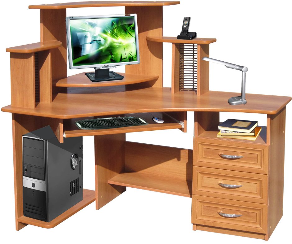 15409 Green компьютерный стол