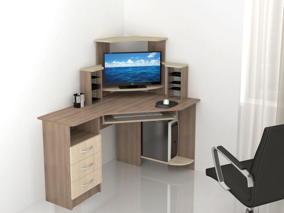 Стол компьютерный Грета 7 ТЭКС