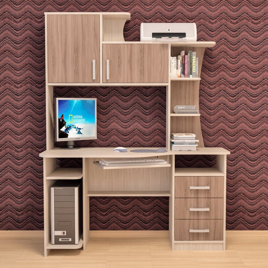 Стол компьютерный СК-19