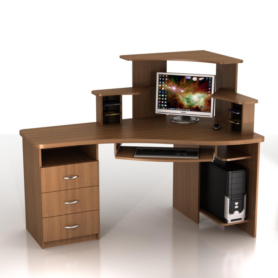 Компьютерный стол ная КС-10 Колибри