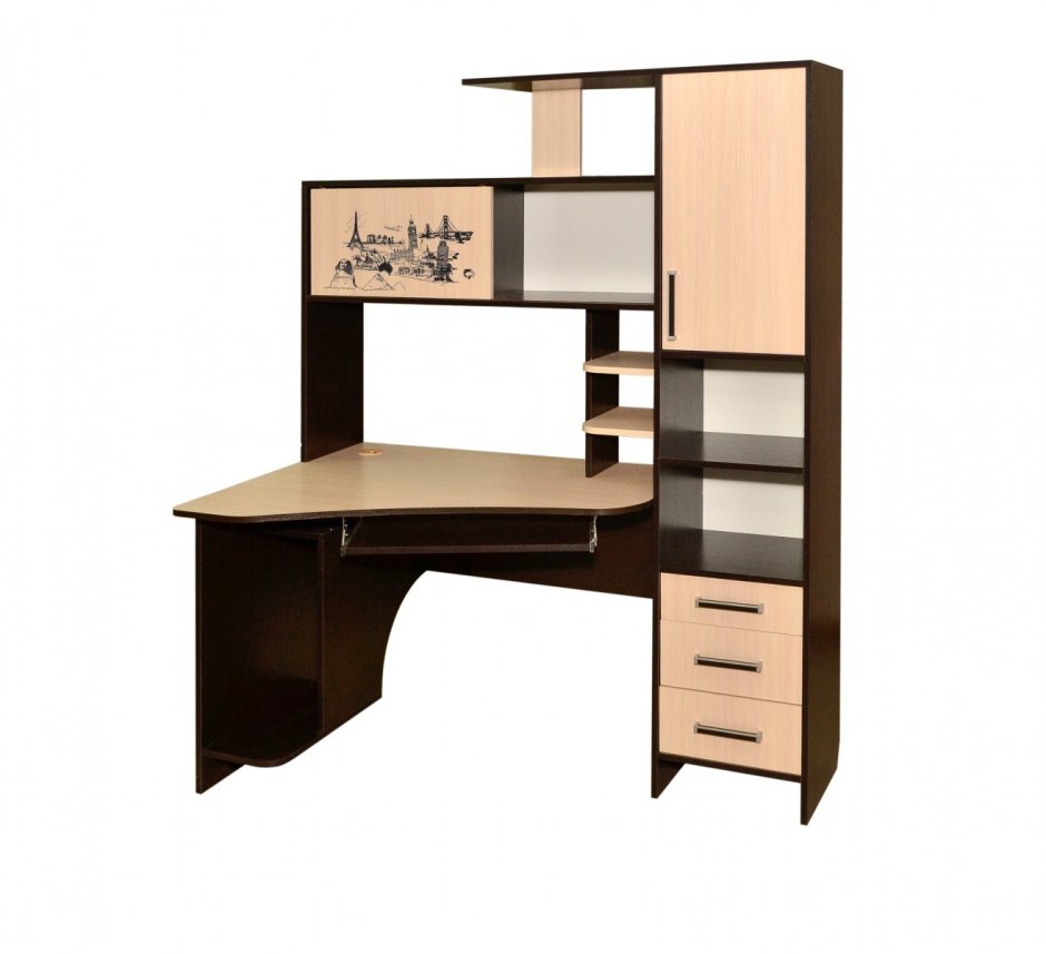 Компьютерный стол кл 6.0 Росток сборка
