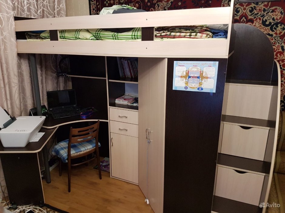 Кровать-чердак Руфина 24.2