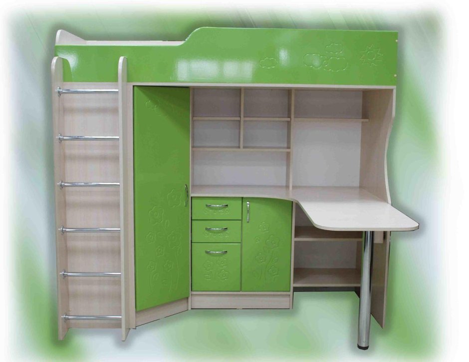 Кровать чердак каприз 2