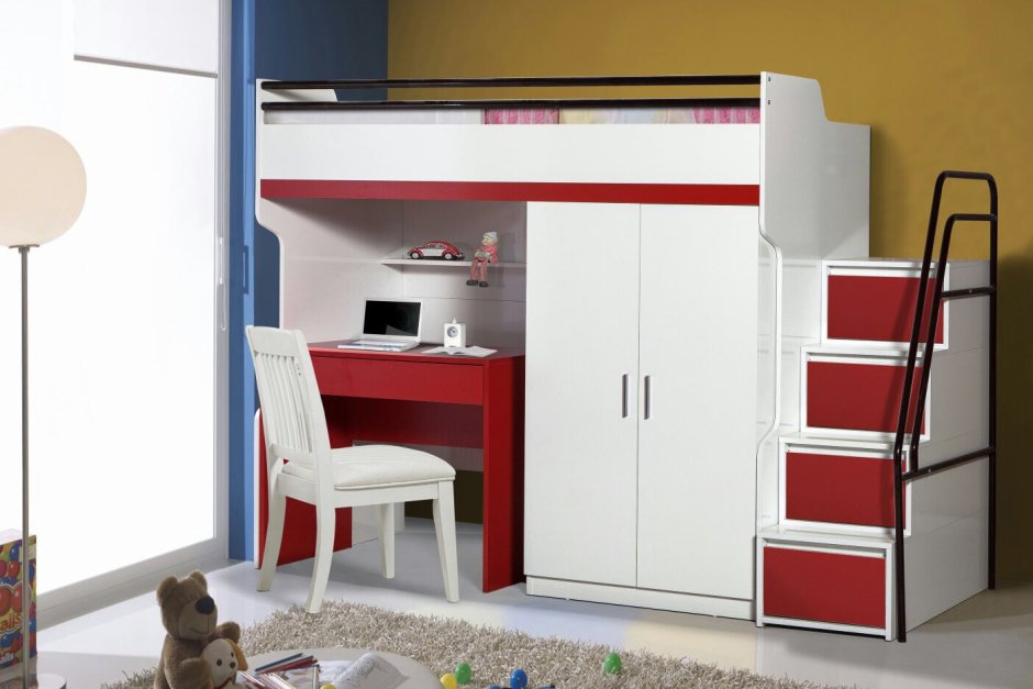 Wardrobe Bunk Bed