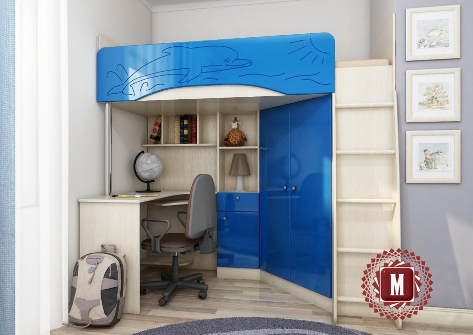 Кровать Бэмби 4