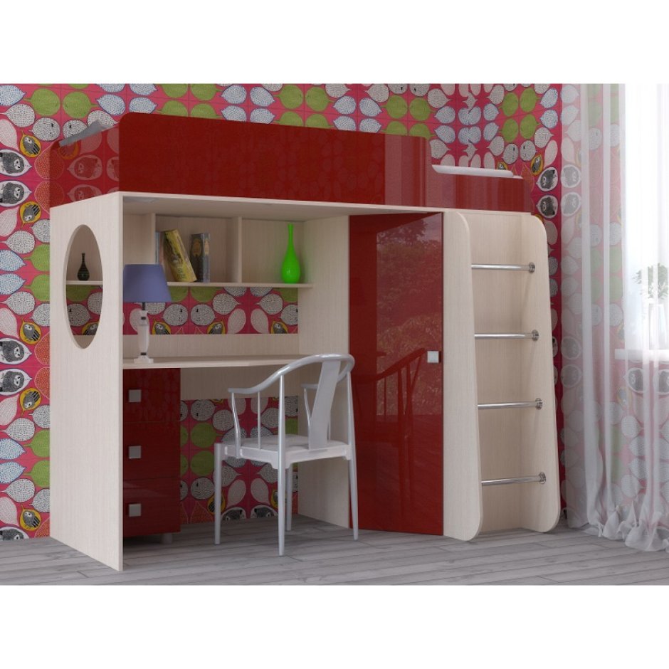 Кровать чердак сказка Вавилон