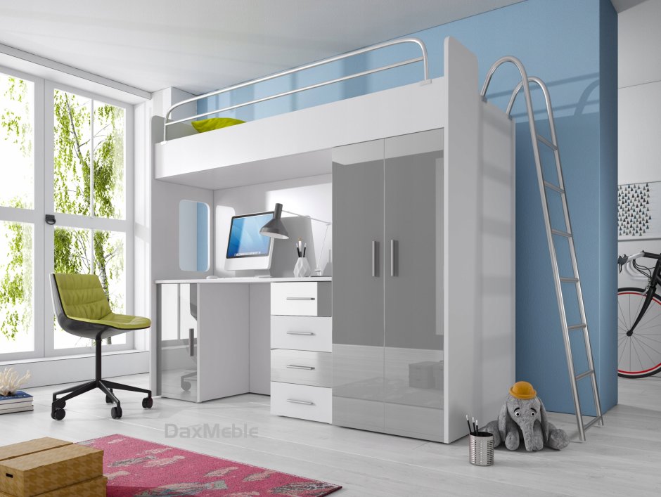 Двухэтажная кровать