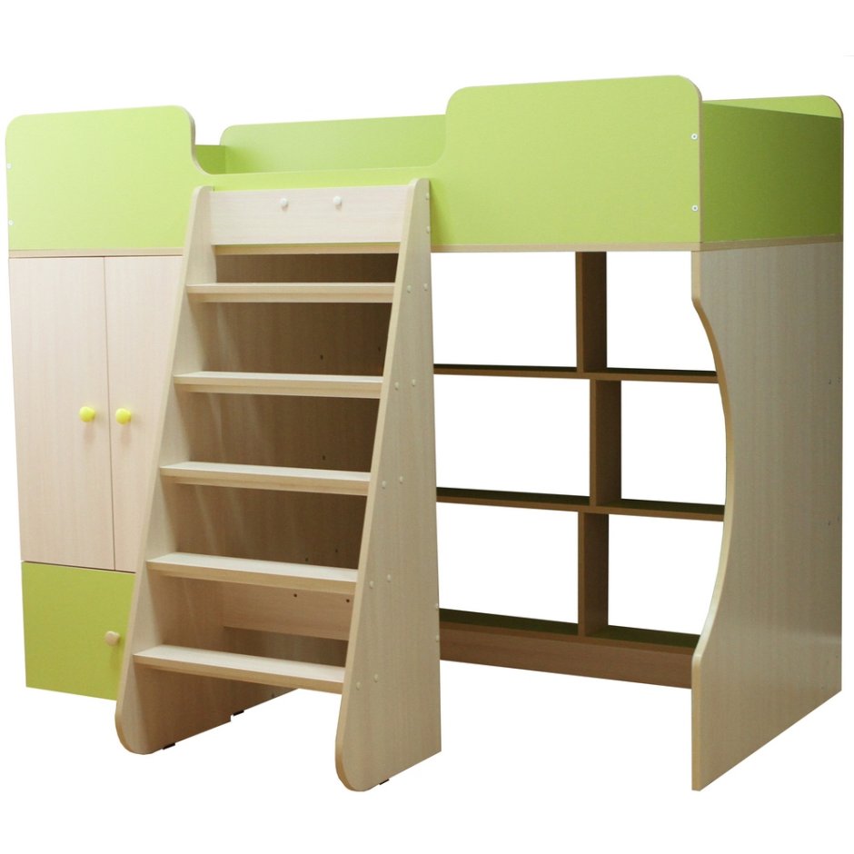 Капризун 2 кровать чердак