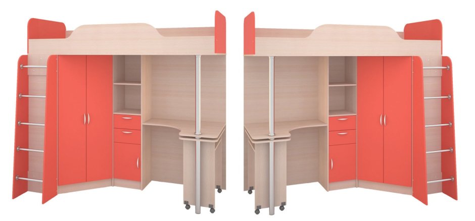 Хофф кровать чердак Ника