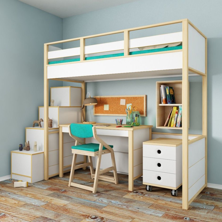 Робин Вуд детская мебель