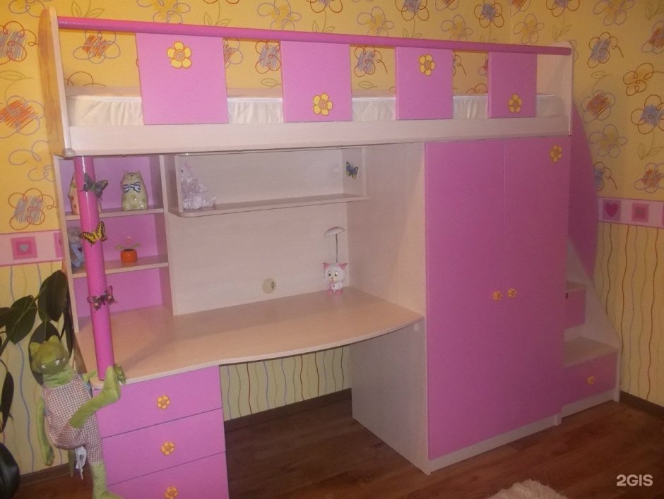 Кровать чердак пикник