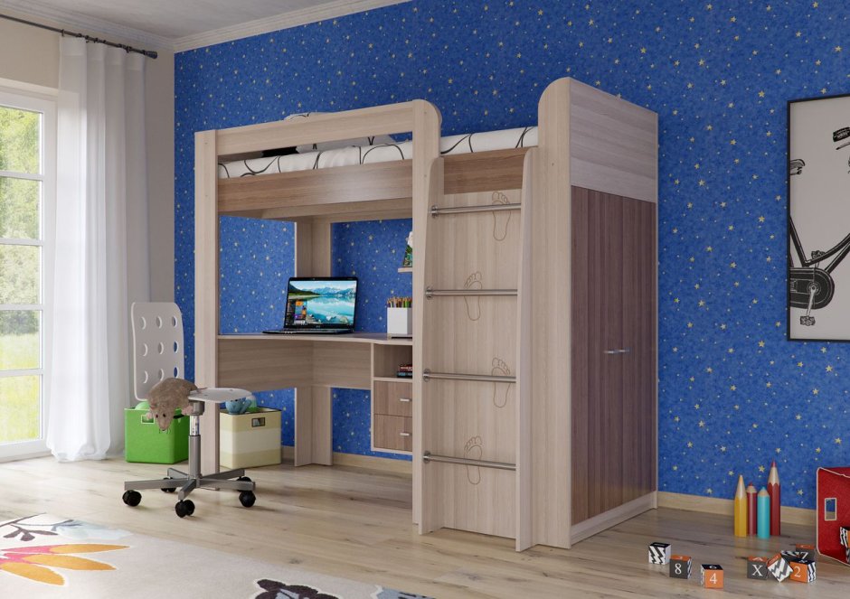 Кровать чердак Гранд Кволити