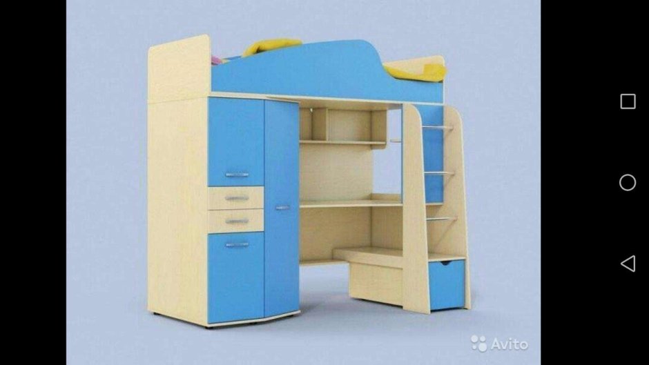 Кровать чердак Нильс