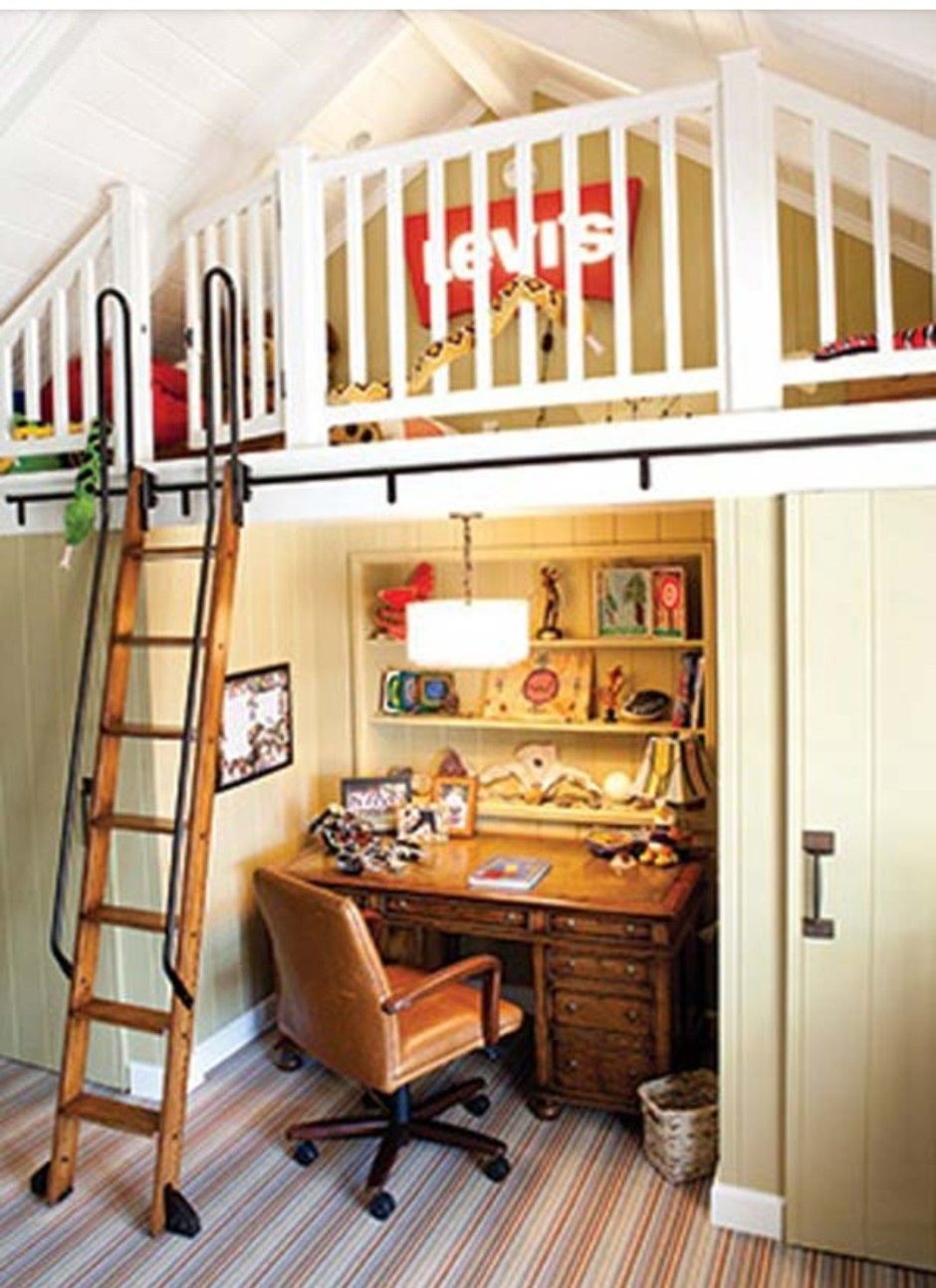 Детская на чердаке