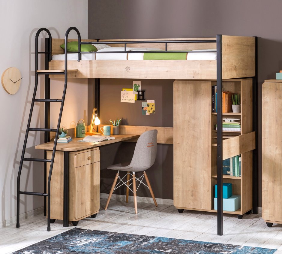 Кровать чердак Чилек