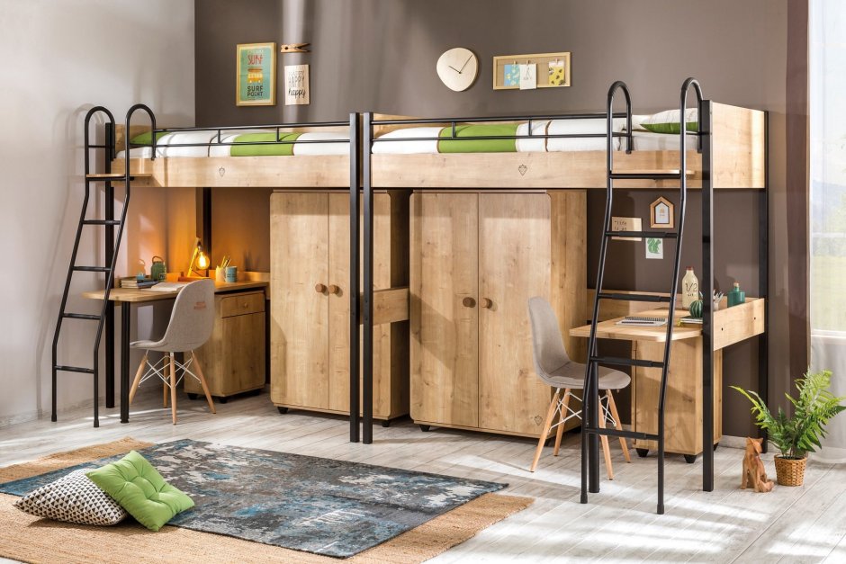 Кровать чердак Чилек