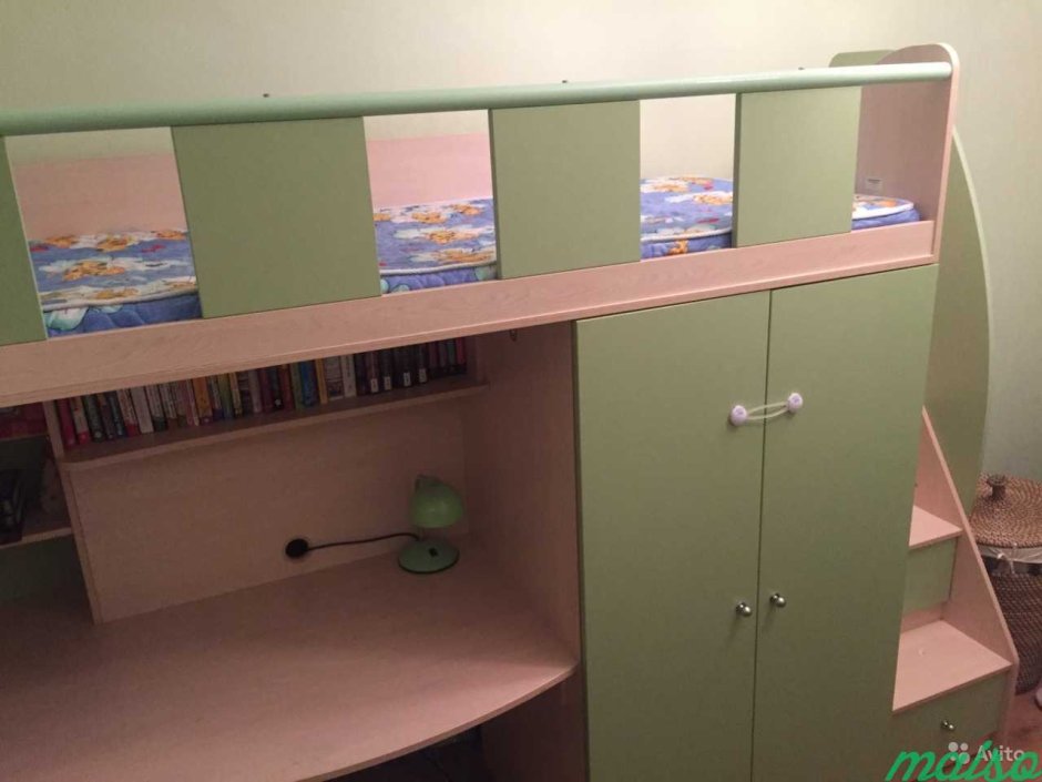 Кровать чердак пикник