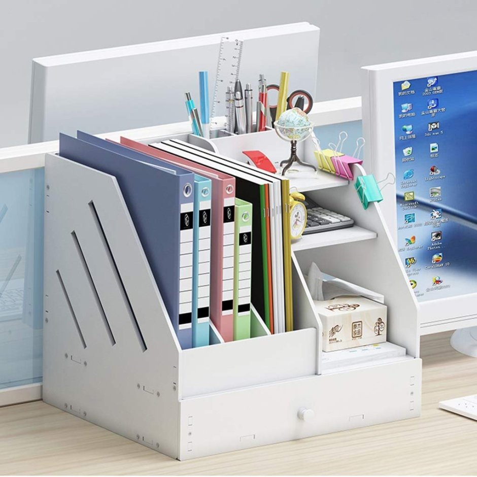 Органайзер на стол для школьника