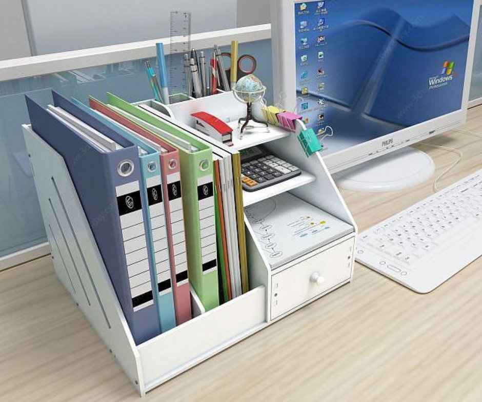 Организация хранения документов в офисе