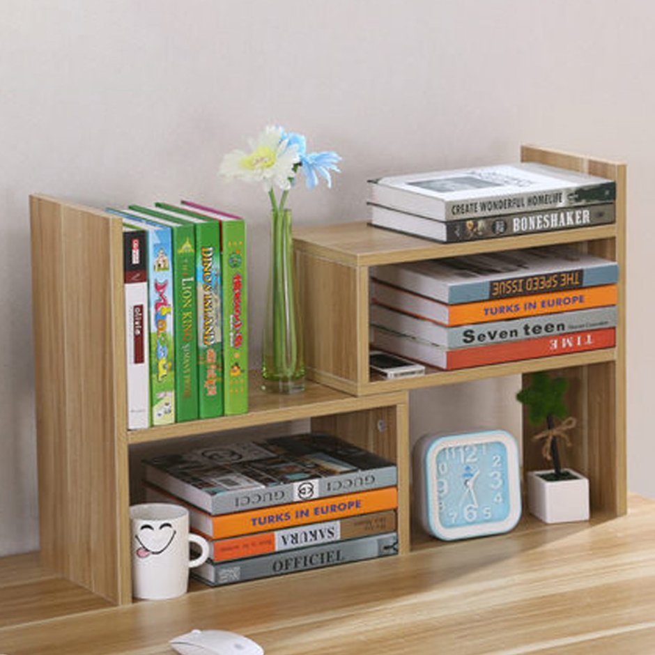 Настольная книжная полка